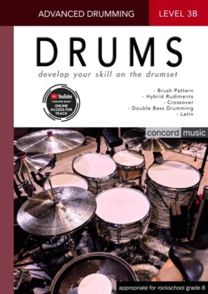 DRUMMING LESSON BOOK 3B ADVANCE