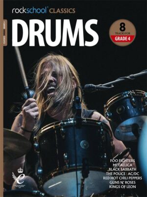 CLASSICS DRUMS GRADE 4