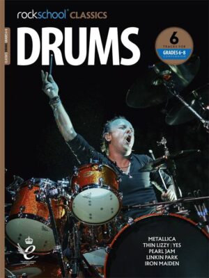 CLASSICS DRUMS GRADE 6-8