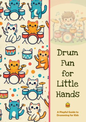 DRUMS FUN FOR LITTLE HANDS K1
